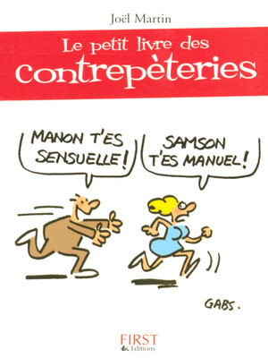 cover image of Contrepèteries